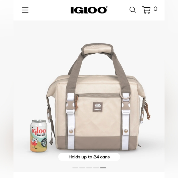 Star Wars Princess Leia Tote Cooler - Picture 6 of 8